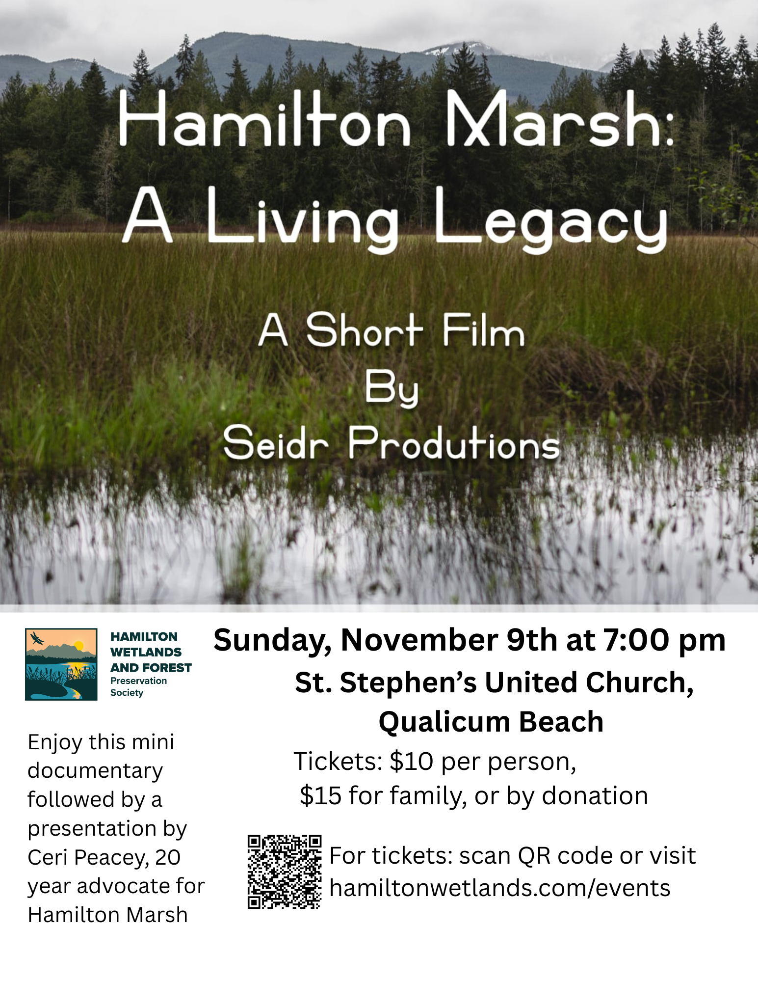 NOVEMBER Hamilton Marsh Movie Poster
